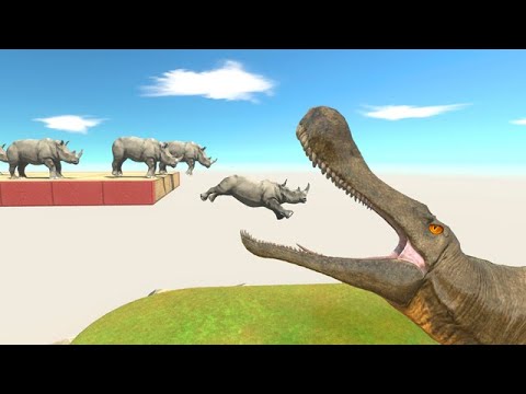 Dangerous 5 Obstacles Challenge - Animal Revolt Battle Simulator