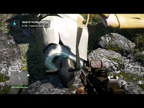 Far Cry 4 - Aircraft Wreck | Repülőgép Roncs