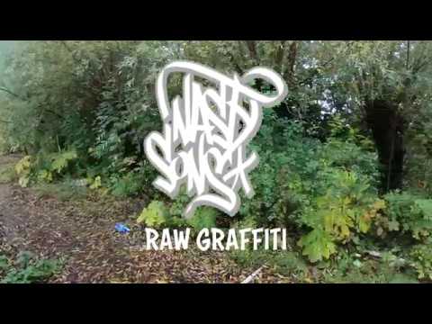 Nasty Sons - abandoned building tour (raw graffiti)