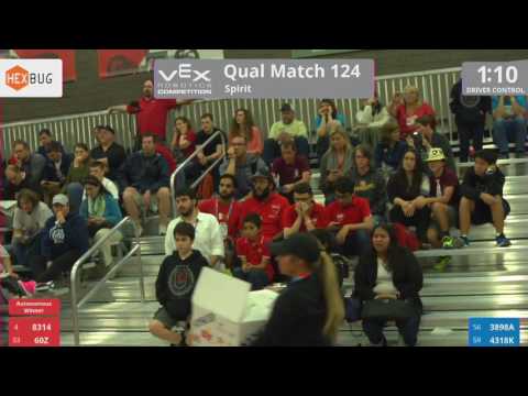 2017 VRC-MS Spir Q124 - 8314 60Z vs 3898A 4318K - 46 to 12