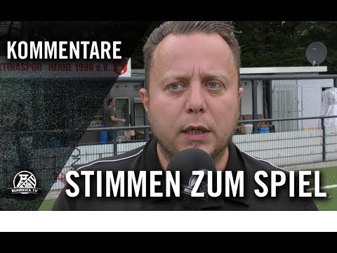 Die Stimmen | Firtinaspor Herne U19 - ASSV Letmathe (2. Spieltag, Aufstiegsrunde)