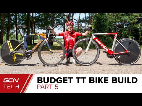 Time Trial Super Bike VS Budget TT Bike | GCN Tech's Aero Showdown