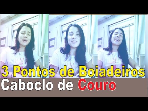 Boiadeiro -Caboclo de Couro - 3 Pontos de Umbanda