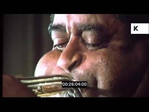 Thumbnail for 1970s Dizzy Gillespie Jazz Trumpet | Premium Footage by R.E.M.