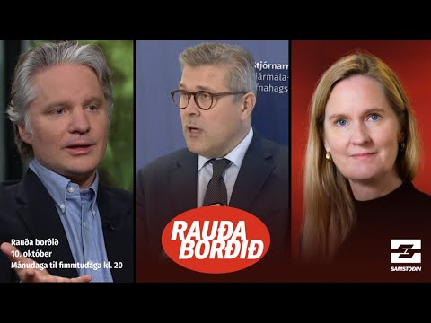 Bjarni, Palestína, kalt stríð og flóttafólk
