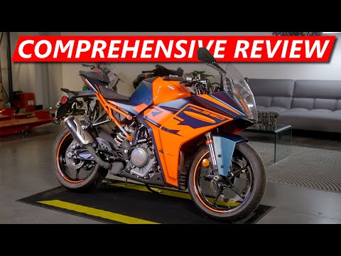 Is the 2023 KTM RC390 the BEST Beginner Sportbike? (Full Review)