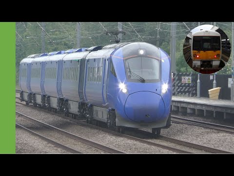 Trains at Speed Highlights 2021
