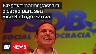 Doria confirma candidatura à presidência da República pelo PSDB