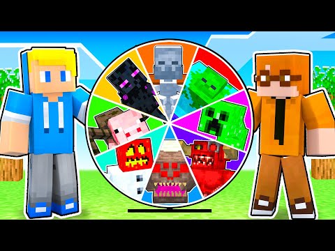 La RUOTA della FORTUNA dei MUTANTI Su Minecraft!