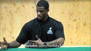 Will Blackmon Hendricken press conference (2/16/12) (1080pHD)