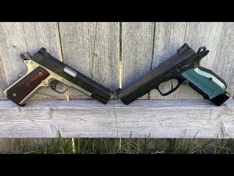 CZ Shadow 2 vs Springfield Ronin 1911 - Single-Action 9mm Shootout!