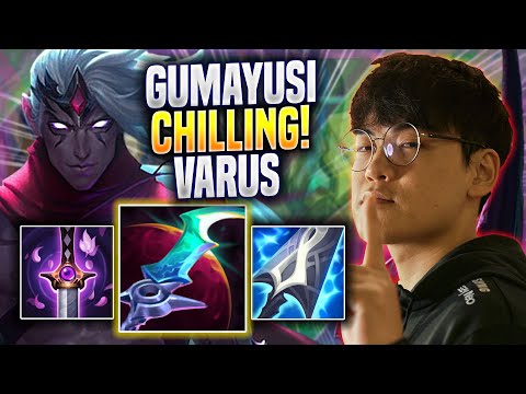 GUMAYUSI CHILLING WITH VARUS! - T1 Gumayusi Plays Varus ADC vs Ashe! | Preseason 2023