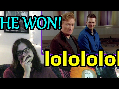 Pothead Reacts to Clueless Gamer Super Bowl Edition: "For Honor" - CONAN on TBS