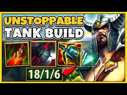 Tryndamere But He Is The Most OP Tank In The Game - League of Legends