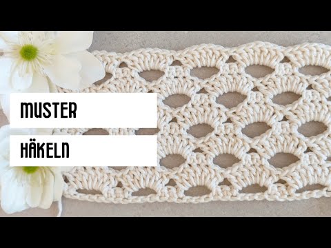 Häkelmuster Lochmuster 331