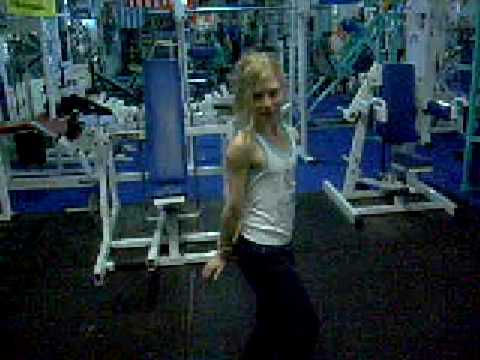 Teenager bodybuilding Posing 11 Years old