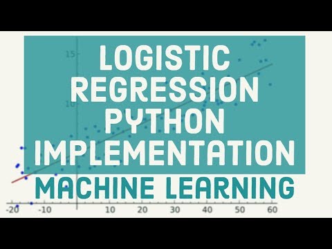 Machine Learning Tutorial 5 Logistic Regression Python Implementation with Scikit Learn