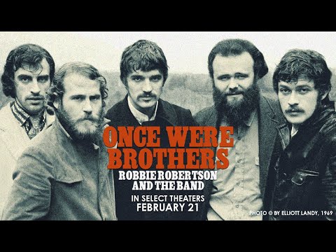 Once Were Brothers: Robbie Robertson and the Band (Trailer)