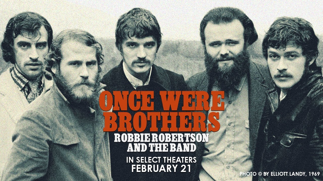 Once Were Brothers: Robbie Robertson and The Band