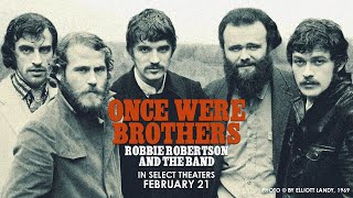 Video trailer för Once Were Brothers: Robbie Robertson and The Band