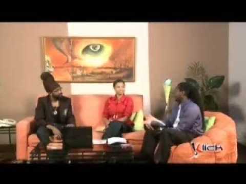 King Ujah's Live TV Interview in Jamaica May 2009 ---Pt. 1