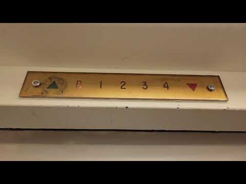 2023 Ride on the Modded 1960 Otis BD Traction Elevator | UW Sieg Hall | Seattle WA