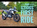 2018 BMW G310GS Review