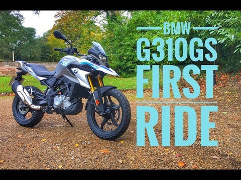 Thumbnail for 2018 BMW G310GS Review by BMW G310GS