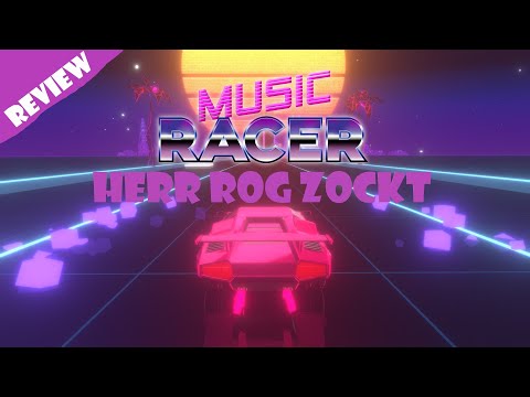 Review | Mehr als wummernde Beats und Retro-Optik | Music Racer für Nintendo Switch | Herr Rog zockt