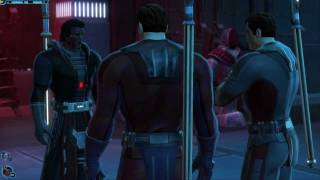 preview picture of video 'The Old Republic BETA Inquisitor Part 7 (Tomb of Naga Sadow: Part 1) Gameplay/Commentary'