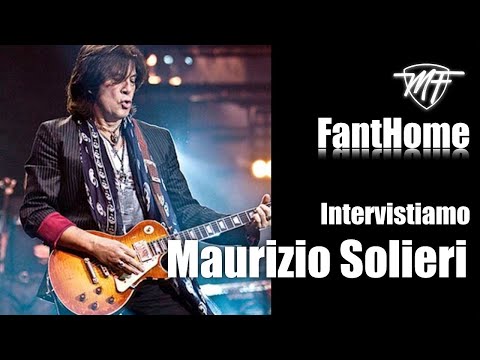 FantHome - intervista a Maurizio Solieri