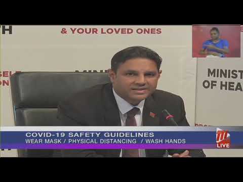 Ministry of Health's Virtual Media Conference - Wednesday 17th February 2021