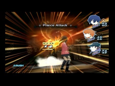 Persona 3 FES Max Social Links: Tartarus Part 1 - Midnight Venus