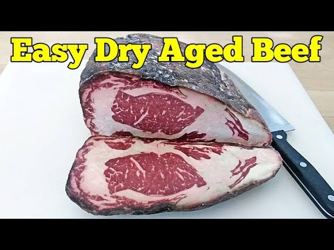 Dry Aged Beef - How to Dry Age Beef at Home - PoorMansGourmet