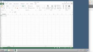 Open Excel Workbook from the Start Screen