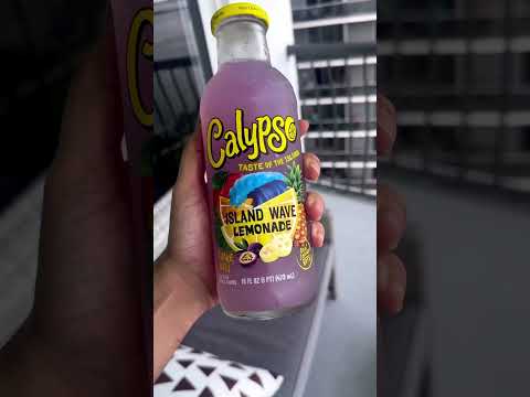 Passion Island #Cocktail 🌴 @nelly MoShine Passion Fruit • Calypso +@hummkombucha #music