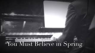You Must Believe in Spring (歌詞　日本語訳　字幕付き)