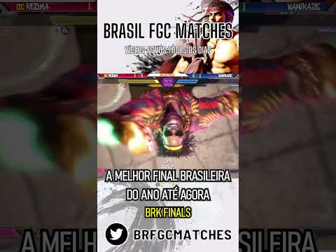 A MELHOR FINAL BRASILEIRA DO ANO? NAMIKAZE VS KEOMA #sf6 #streetfighter6 #jogosdeluta #deejay #manon