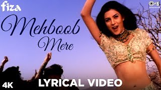 Mehboob Mere Lyrical Video - Fiza  Hrithik Roshan 