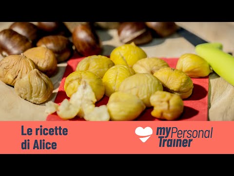 Come Spellare e Cuocere i Marroni (e Castagne) in 2 minuti