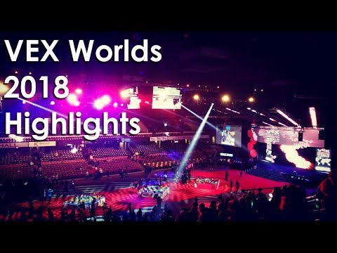 Vex Worlds 2018 Highlights | Team 598B