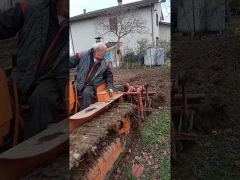 Fiat 555C in Azione – La Forza del Cingolato 🇮🇹