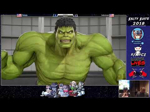 Evo MvCI Salty Suite 2018 m07 Airtola vs Jakoman