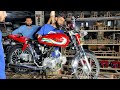 Complete Assembling Of A New 70cc Metro Motorcycle Motorbike Manufacturing
