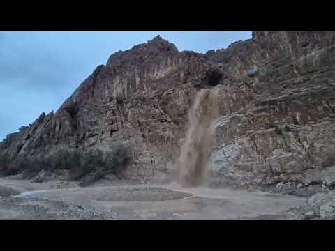 הטבע שמתמלא בנחלי הגשם בדרום