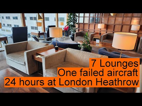 Relatório de viagem: Todos os 7 lounges First e Business no LHR: Parte 1