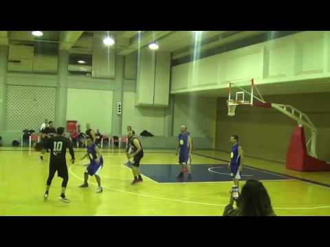 Master league - 2ος όμιλος: Golden State Veterans - Heldreich    55 - 98