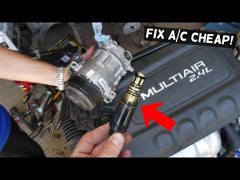 HOW TO FIX AC COMPRESSOR JEEP CHEROKEE COMPASS RENEGADE. AC COMPRESSOR NOT WORKING