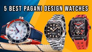 5 BEST PAGANI DESIGN Watches for 2026