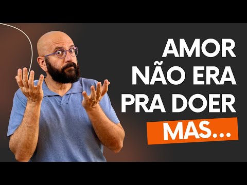 WHY DO THOSE WHO SAY THEY LOVE YOU HURT SO MUCH? | Marcos Lacerda, psychologist